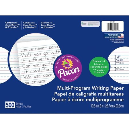 PACON Paper, Hndwrtng, 1St&2Nd Grde Pk PAC2421